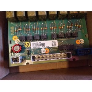 DSTDW130 ABB Relay Input Module PLC Spare Parts 57160001-YX