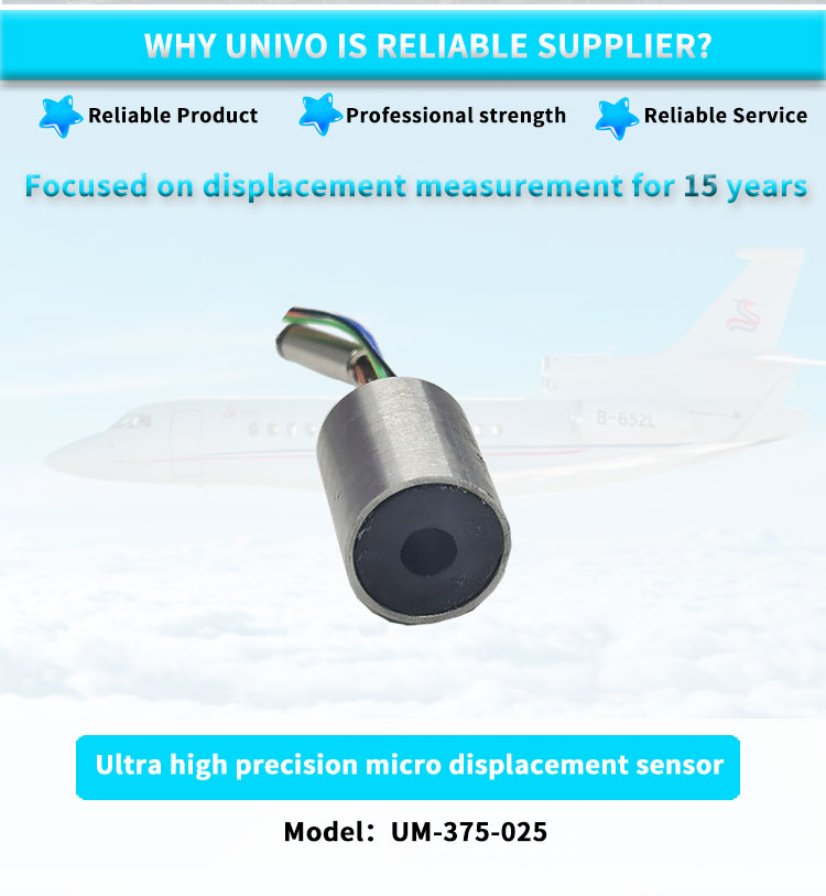 3.5mV/V/.001 Inch Sensitivity Industrial Grade Miniature High Temperature AC LVDT Sensor