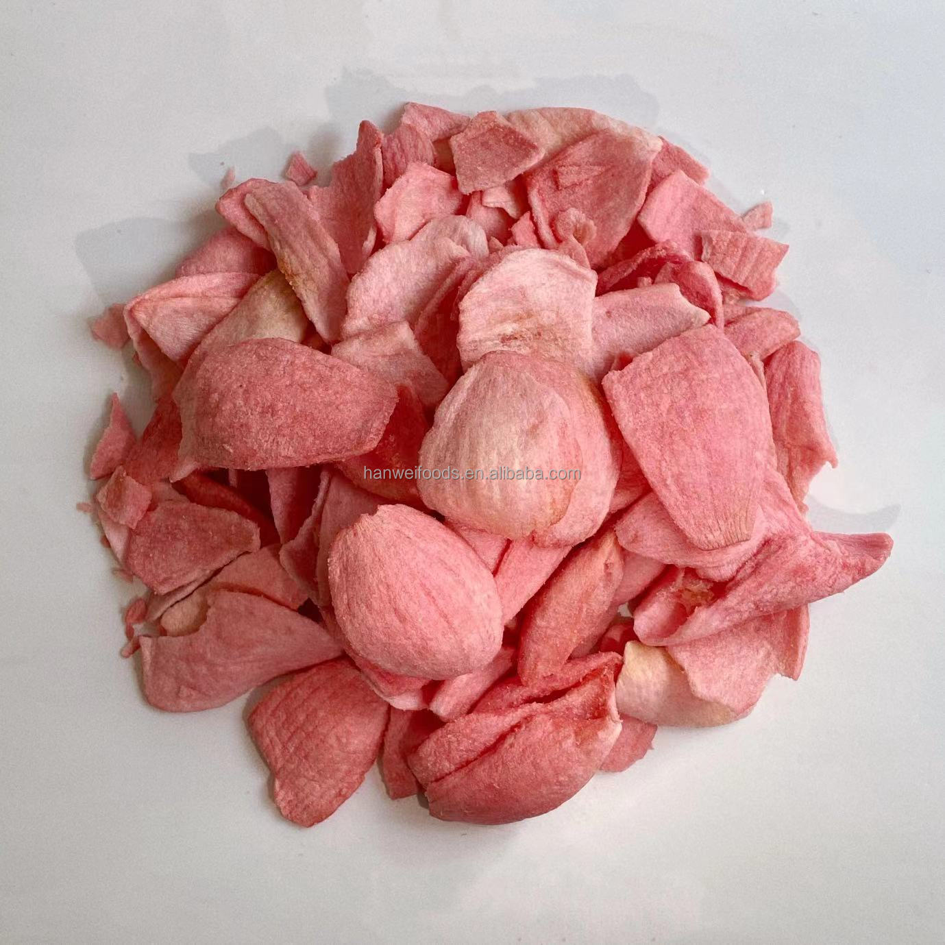 Palm Oil Dried Onion Chips OU KOSHER Low Calorie Snacks Sweet Taste