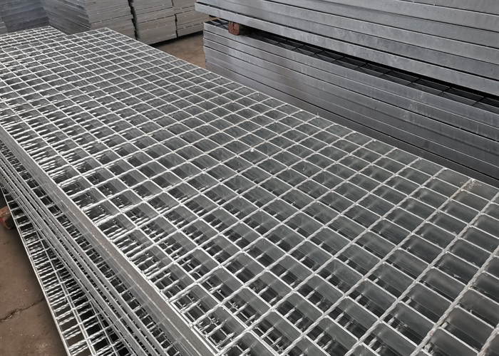 Serrated Galvanizing Platform Steel Grating