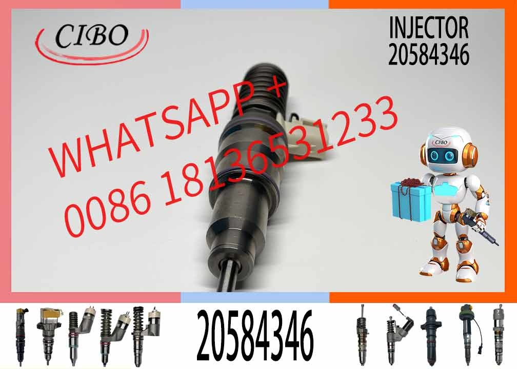 Diesel Fuel Unit Pump Injector 20584345 20584346Engine Parts Nozzle Assembly High Quality