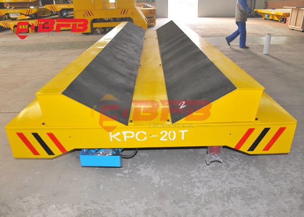 Electric Coils Trolley Slow Moving Q235 Coil Transfer Cart
