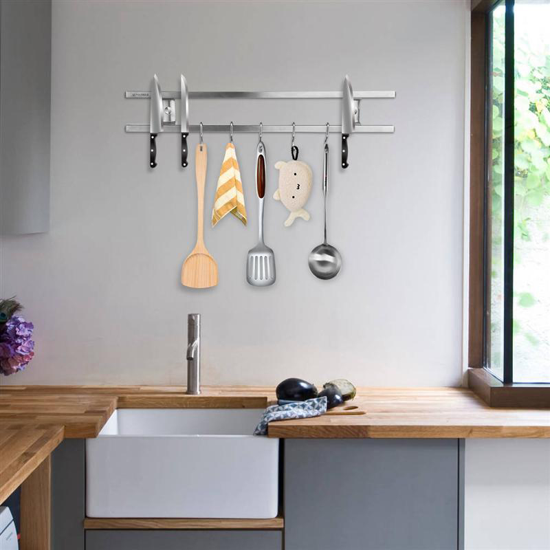 Top Selling Stainless Steel Magnetic Knife Tube for Kitchen Utensil and Knife Storage