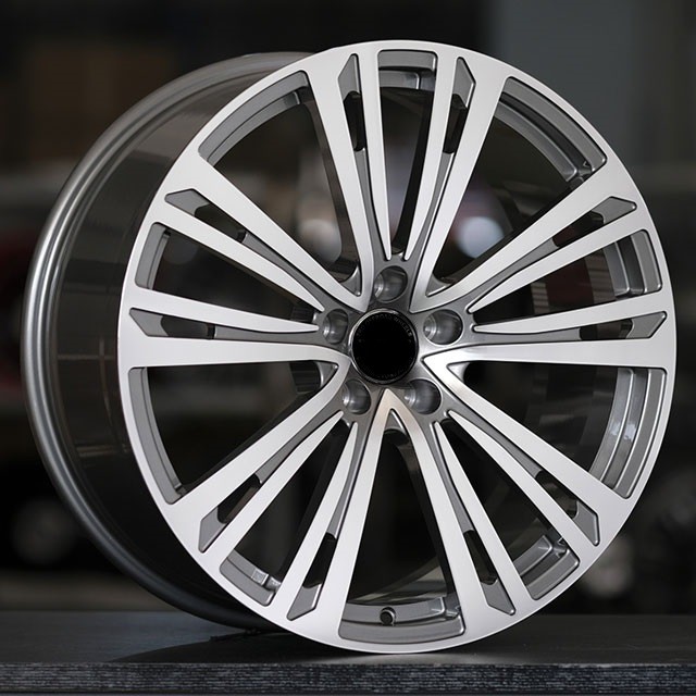 new staggered forged aftermarket Gloss Silver forged wheel retails