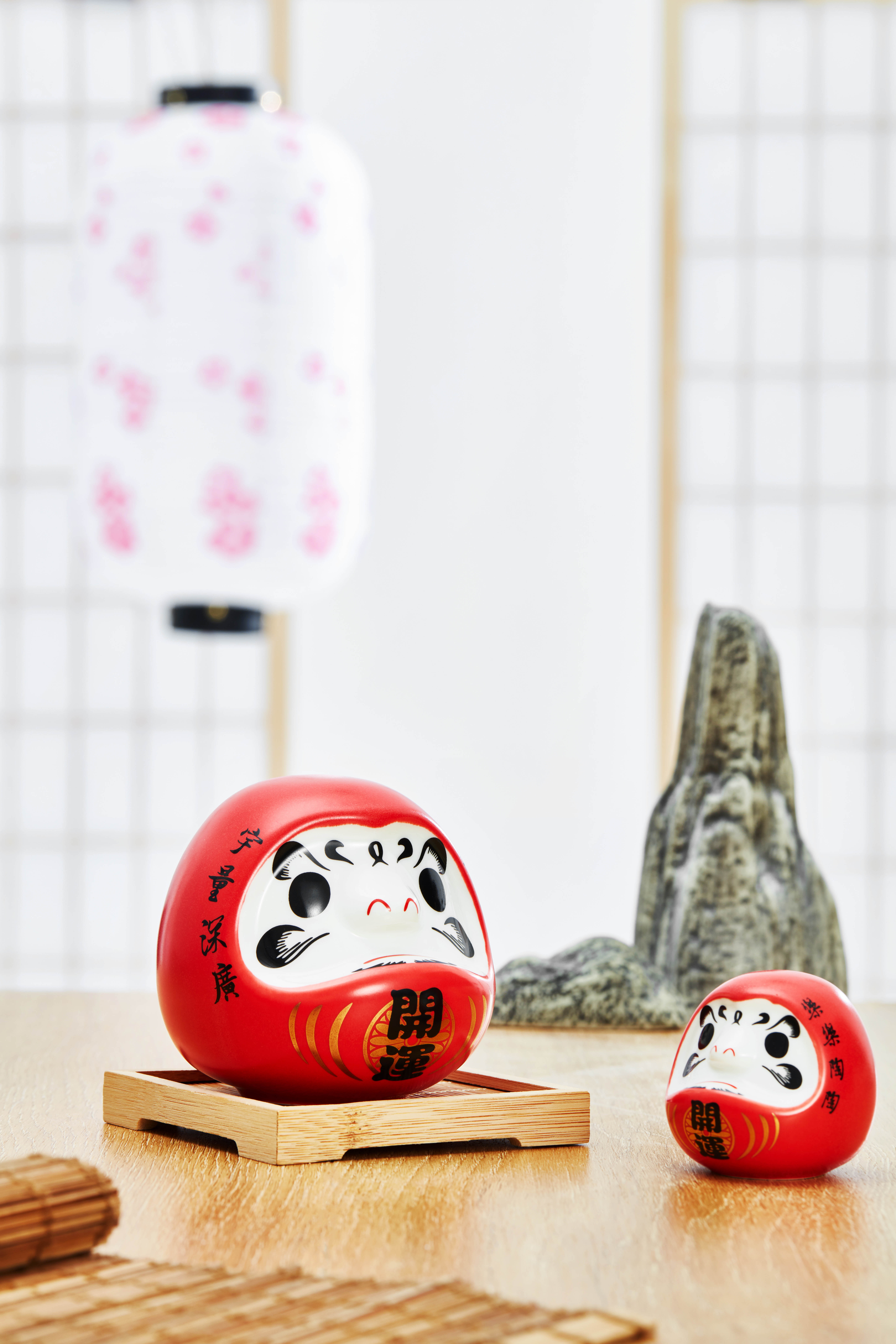 Wholesale Chinese Ceramic Figurine For Decoration And Gift Dharma Furnishing Articles