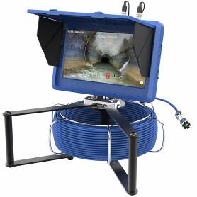 Quality 10000Mah  Sewer Line Video Inspection Equipment 10inch Touch Screen LCD Display for sale