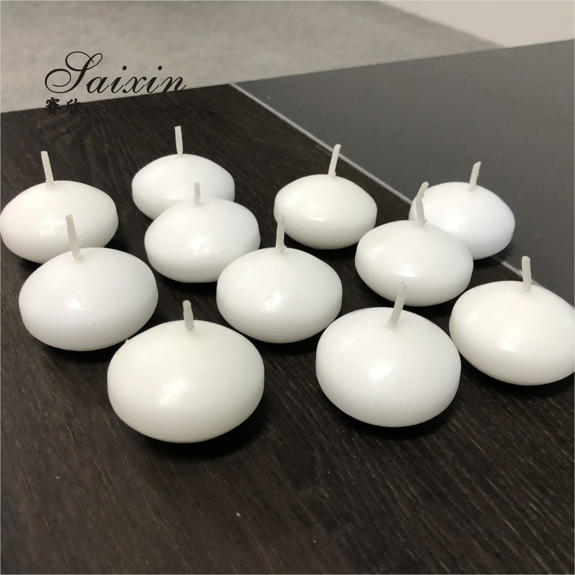 Good quality event decoration real wax dripping dancing flame LED pillar candle