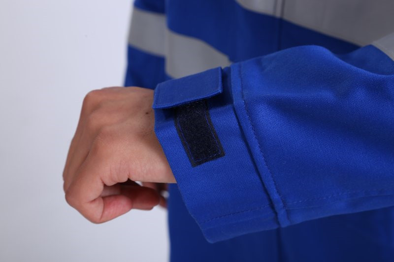 Anti- Liquid Chemical Protective Clothing , FR Chemical Resistant Coveralls