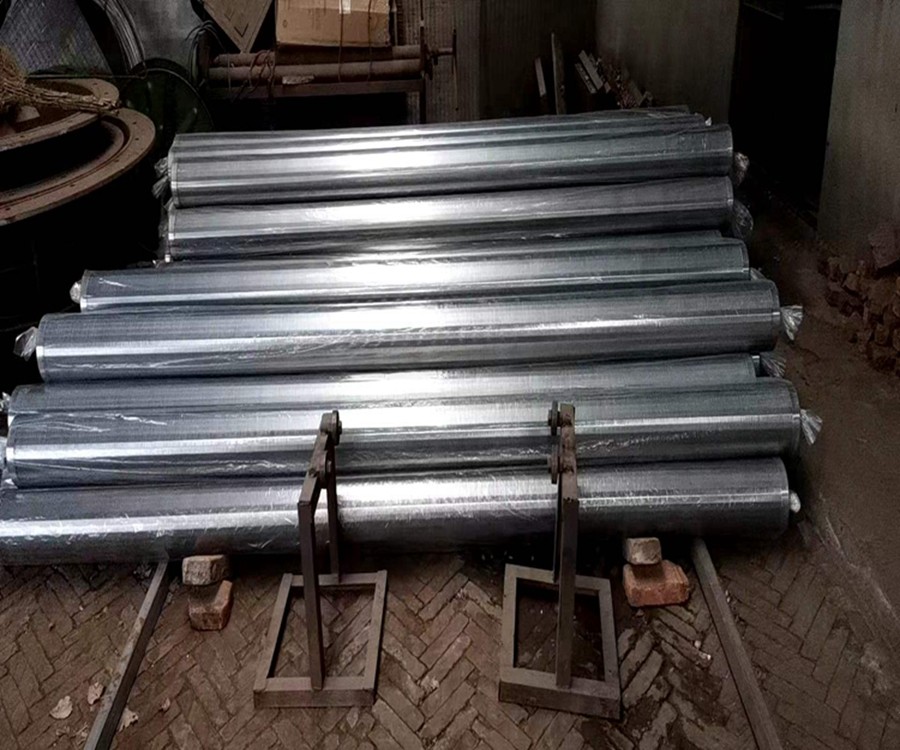 201 No Magnetic Stainless Steel Johnson Type Filter Screen For Water Well Drilling 4-400mesh Mesh Size