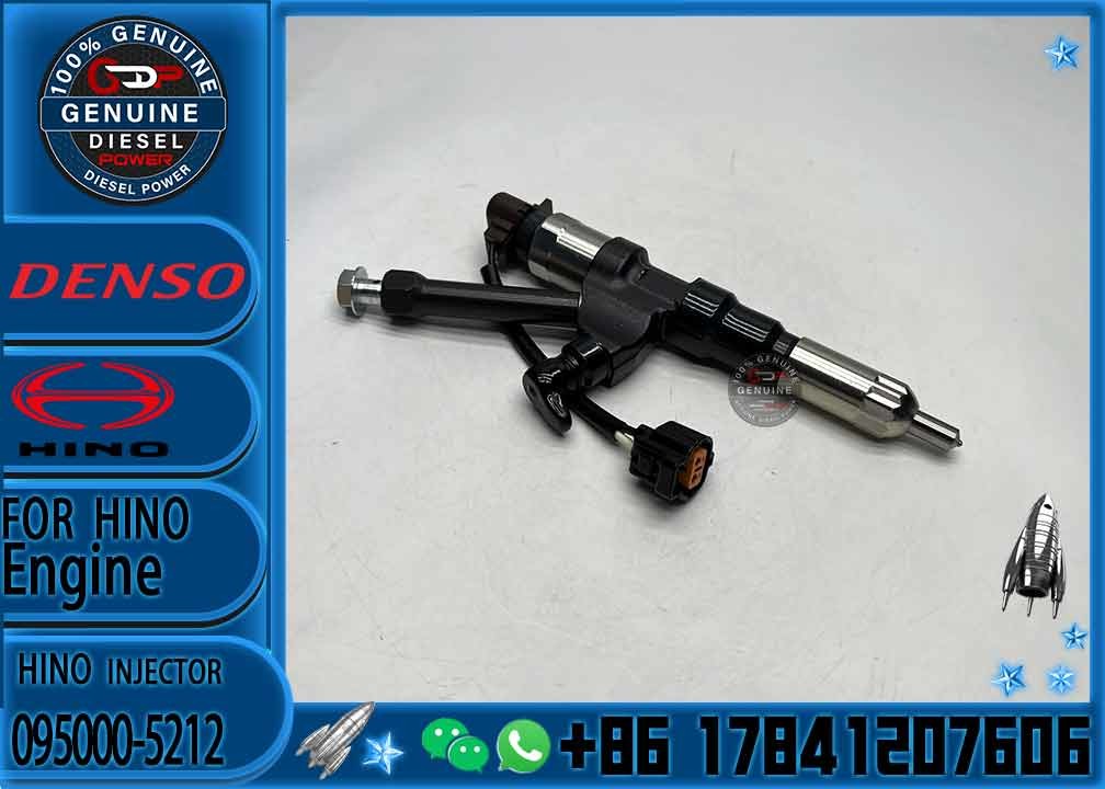 Common Rail Injector 095000-5212 095000-5213 23910-1252 095000-5214 095000-7171
