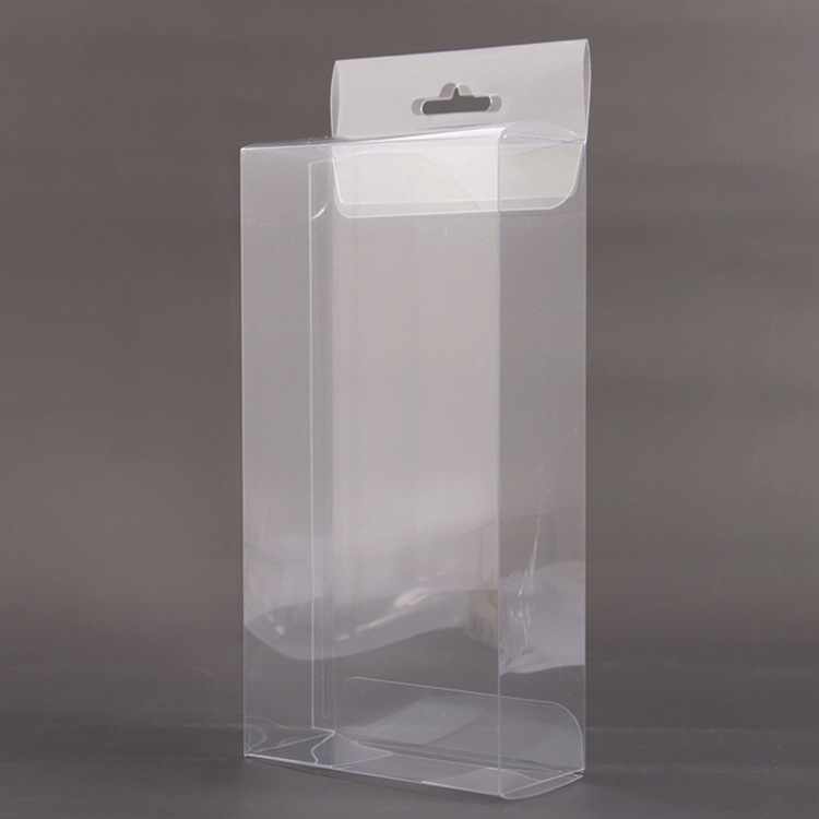 Transparent Small PVC Box PET Plastic Folding Packing In Bulk