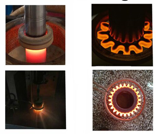 Hardening Electromagnetic Heating Equipment , 250A Induction Heating Machine