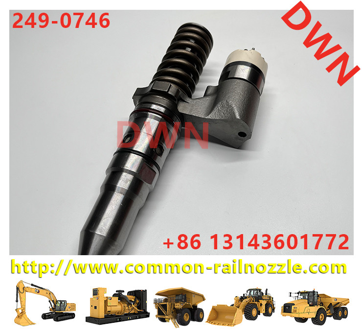 Diesel 3152B Engine Injector 249-0746 10R-2827 10R-2826 2490746 For Common Rail