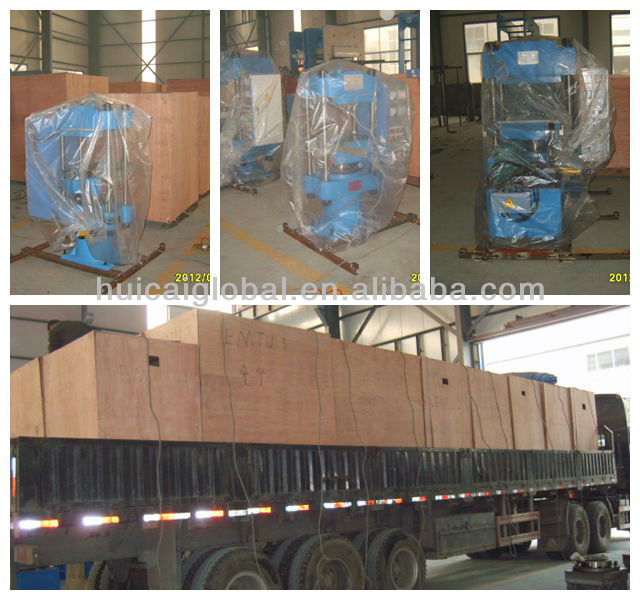 Plate Vulcanizing Press Rubber Kneader Banbury Machine with 25L Kneading Chamber