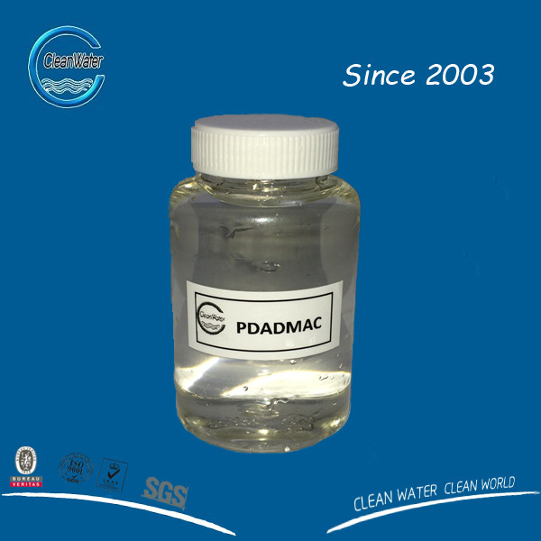 Water Clarifying Agent Poly Dadmac High Tensile Flocculant Agent Pdad