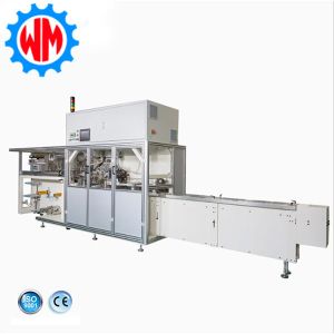 China Full Servo Diaper Packing Machine Auto Stacker Easy Operation With CE on sale China Full Servo Diaper Packing Machine Auto Stacker Easy Operation With CE on sale