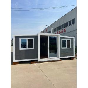 Easy Installation 40ft Expandable Container Home with 72 Square Meters Large