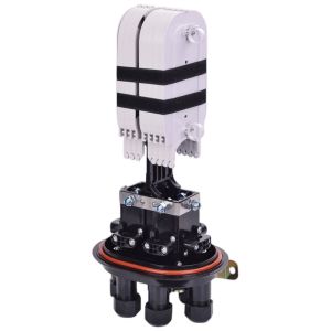 Ftth Fiber Optic Splice Closure 288Cores Fiber Joint Enclosure Mechanical Seal