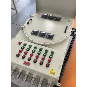  ATEX IECEx Explosion Proof Panelboard – Wall Mounting Type Electrical Distribution System for Hazardous Areas Manufactures