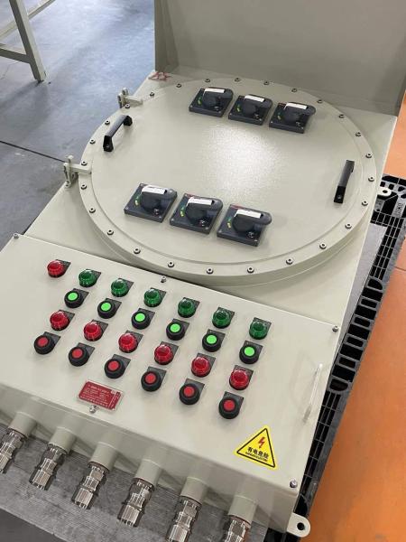 Explosion Proof Safeguard Your Facility with Flameproof Control Panels First