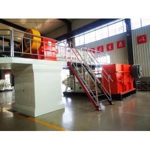 260kw 22000pcs Clay Bricks Making Machine Fully Automatic