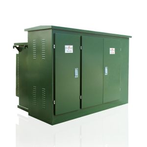 China Outdoor Compact Transformer Substation 15KV For Ethiopian Electric Utility EEU on sale