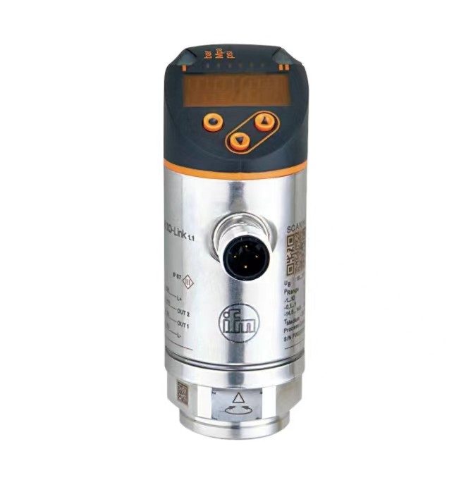 IFM Pressure Sensors / Vacuum Sensors With Digital Display For Industrial Applications PN7092