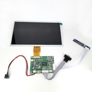 Customized Capacitive LCD Screen 10.1" IPS With RGB 50PIN Interface