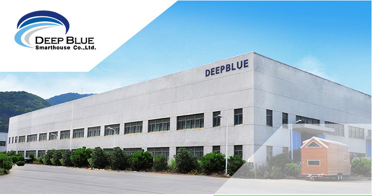 Wpc Cladding Light Gauge Steel Prefabricated Villas Eps Sandwich Panel Prefab Villa