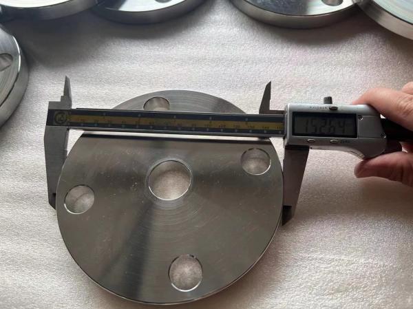 Nickle Alloy Steel Flanges BL Flange RF Hastelloy C276 12" 900# Forged Pipe