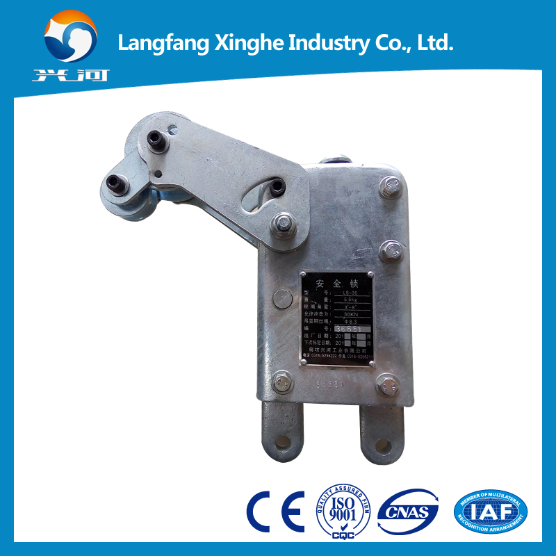 8.0kn curtain wall maintenance gondola , 6.3kn aluminun suspended scaffolding, suspended rope cradle for cleaning