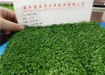 Green Realistic Artificial Grass , Artificial Synthetic Grass For Greening /