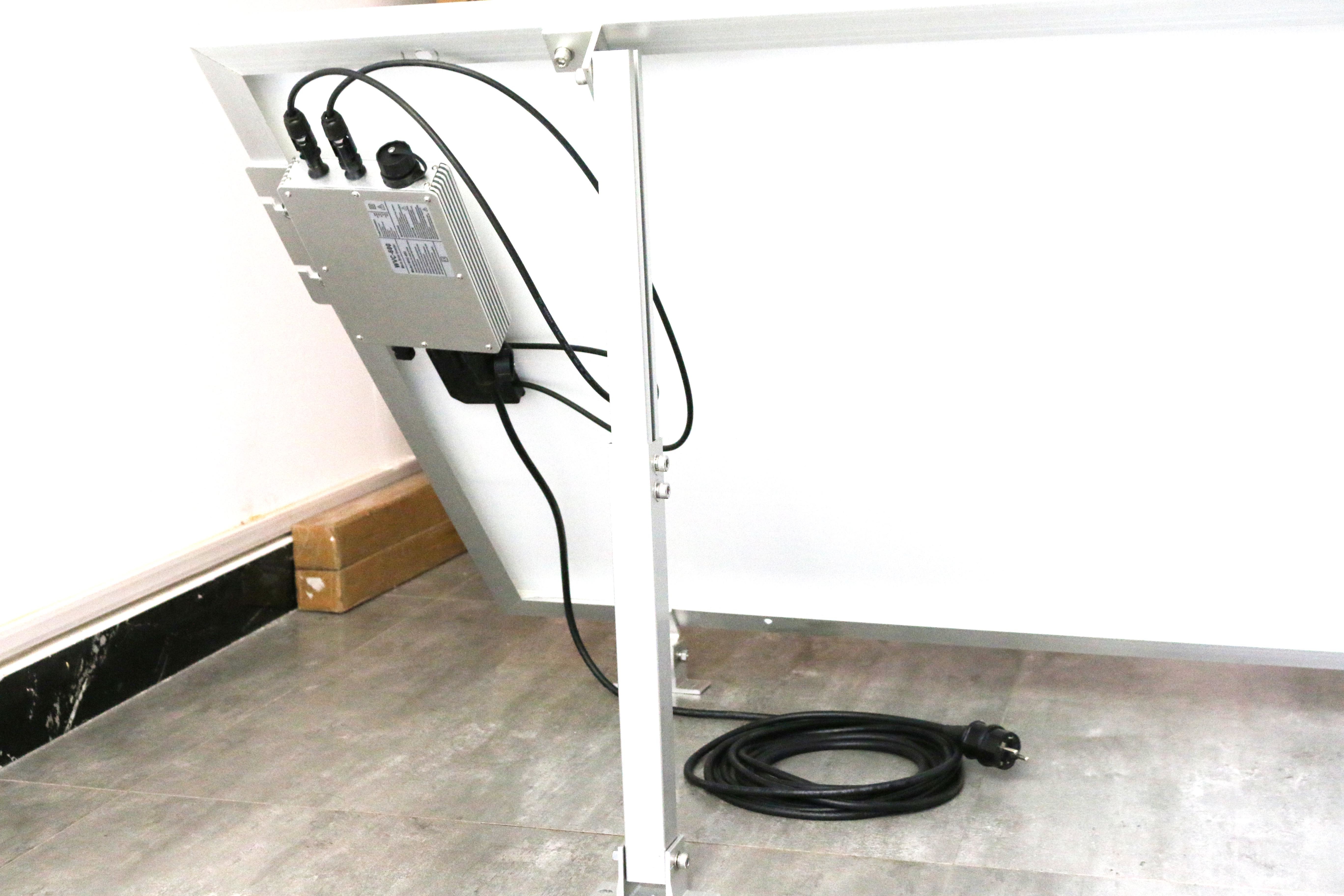 400W Balcony Power Plant Terrace Power Station Solar Panel Power System