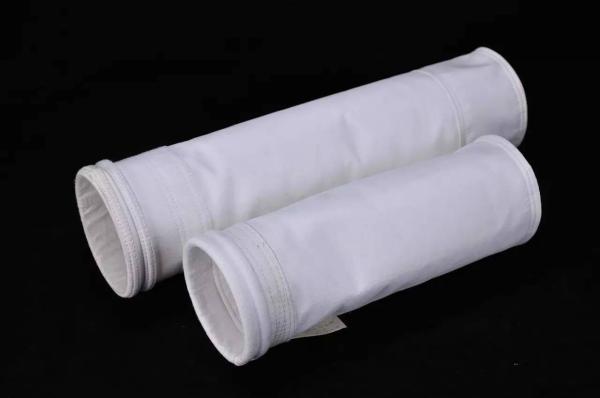 Polyester With PTFE Membrane Industrial Dust Collector Bags Water Oil Proof OEM