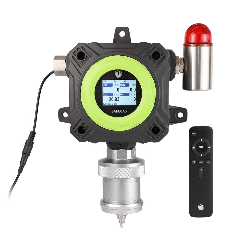 High Precision Wall Mounted VOC Gas Detector For Furniture Decoration By PID Testing