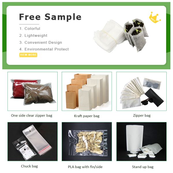 BIODEGRADABLE COMPOSTABLE, PLA, CORN STARCH PLA Stand Up Pouch Zipper Bag , Zipper Bag For Food, ECO FIRNEDLY, GREEN PAC