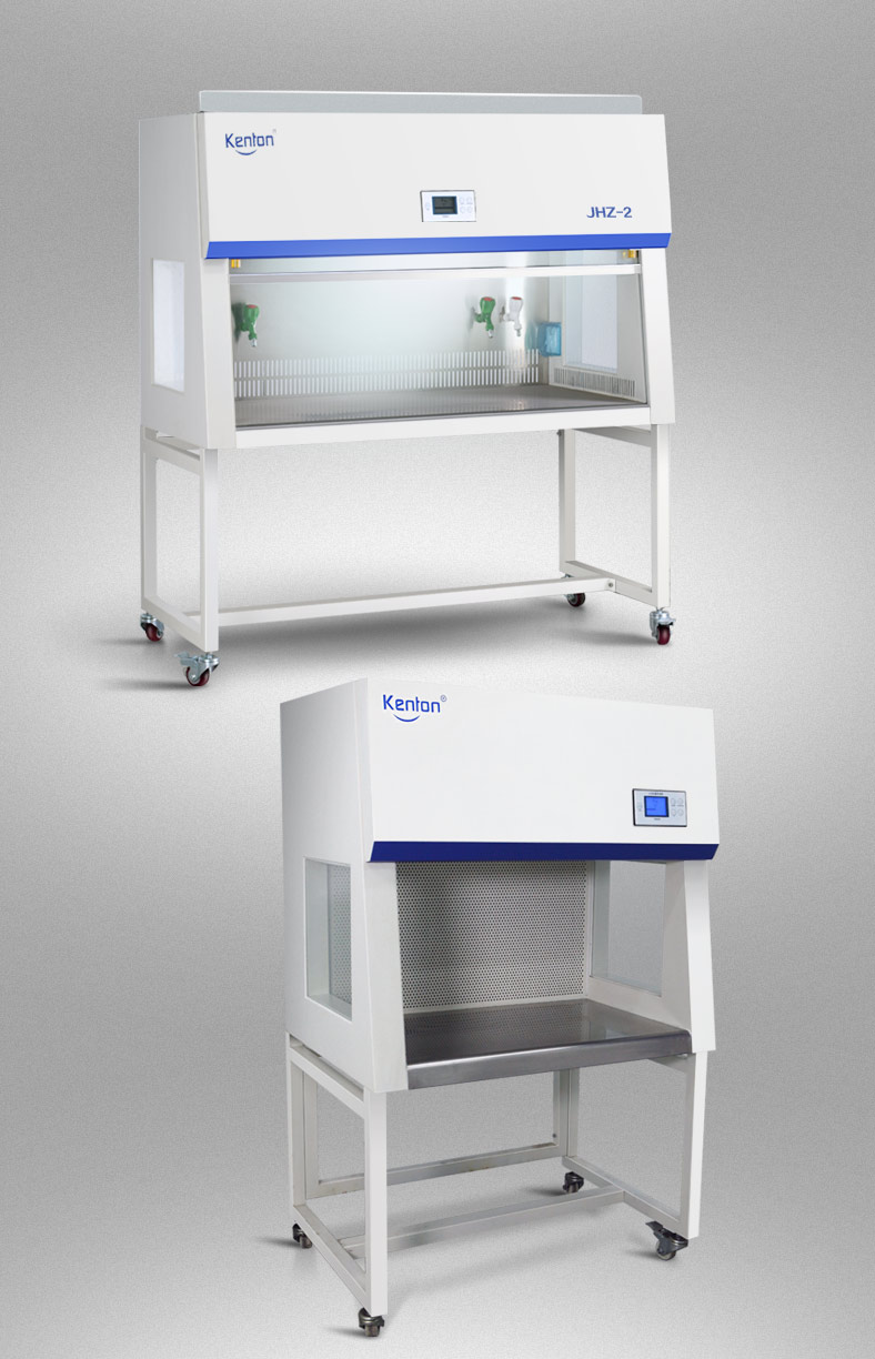 Class 100 Laminar Air Flow Cabinet 99.99% HEPA Filter Horizontal Laminar Flow Cabinet