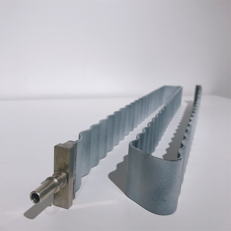 Lithium Ion Battery Cooling Snake Tube Thermal Conductive Water Cooling Radiator