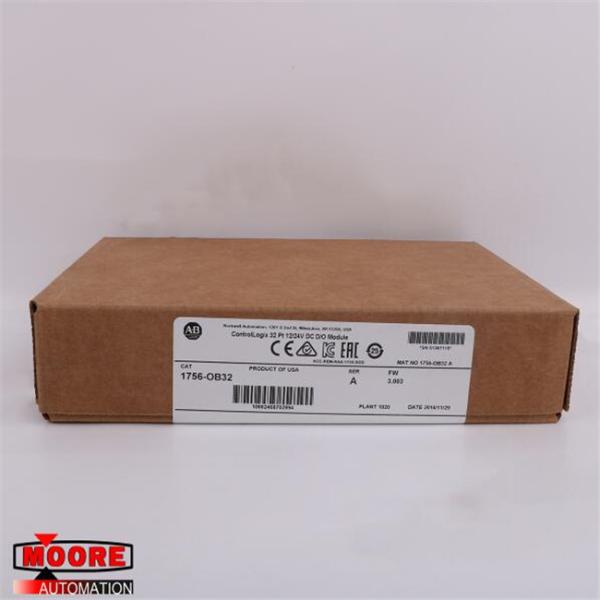 Quality 1756-OB32 1756OB32 AB  AB High-Density 24VDC Discrete Output Module for sale