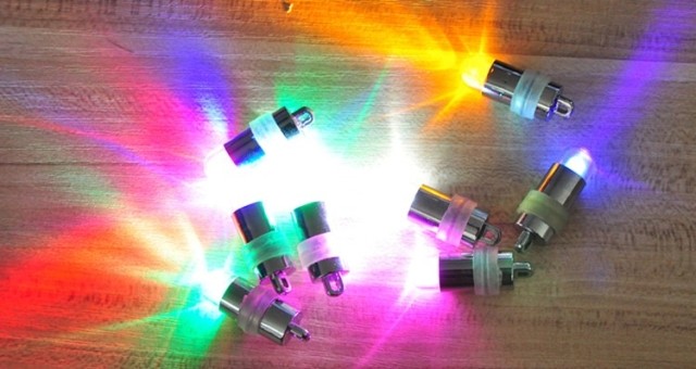 led balloon light flashing & none-flashing 2-in-1 balloon lights