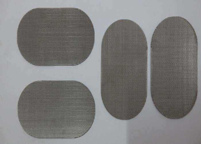 Dutch Weave Stainless Steel Wire Cloth 400x2800 Mesh 1 Micron Filter Fabric