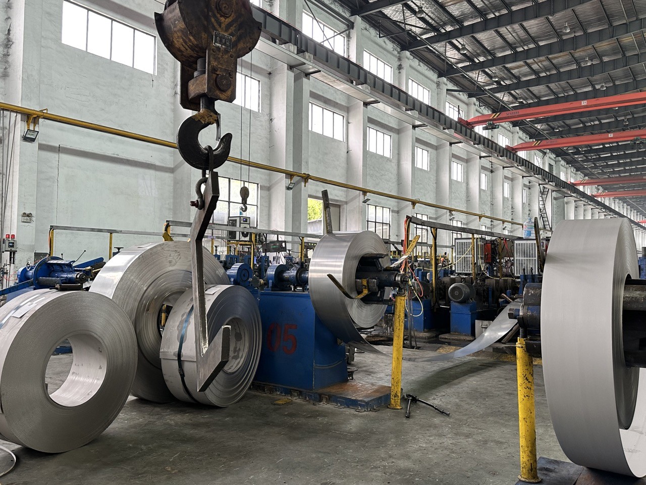 Corrosion Resistant Stainless Steel Sheet Coil BA Stainless Steel 304l Coil Mirror