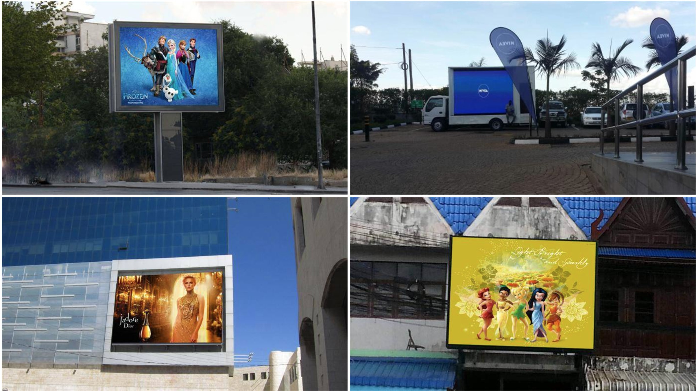 Outdoor Led Display,Outdoor Front Access LED Display P4.7 P6.3 P9.5 Smart, Light And Thin,LED Sign