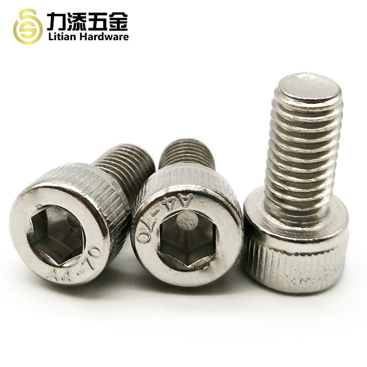 Metric Hex Head Stainless Steel Screws Din961 M10x10x20 Multipurpose