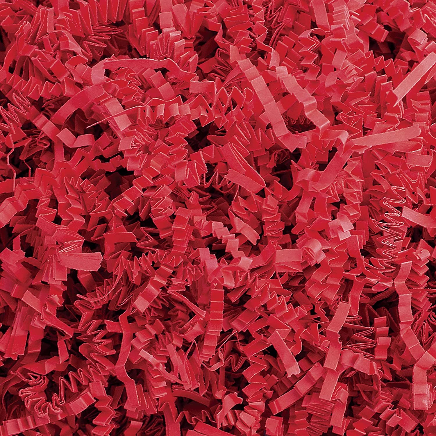 Custom 5mm Red Colorful Paper Confetti Shred Shredded Paper Box Stuffing