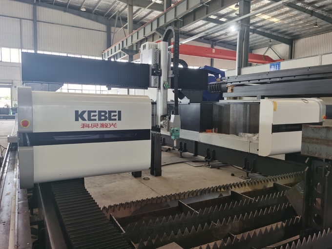 Beckhoff Control System Sheet Cutter Laser Cutting Machine for Chemical Scenarios in Transportation Equipment