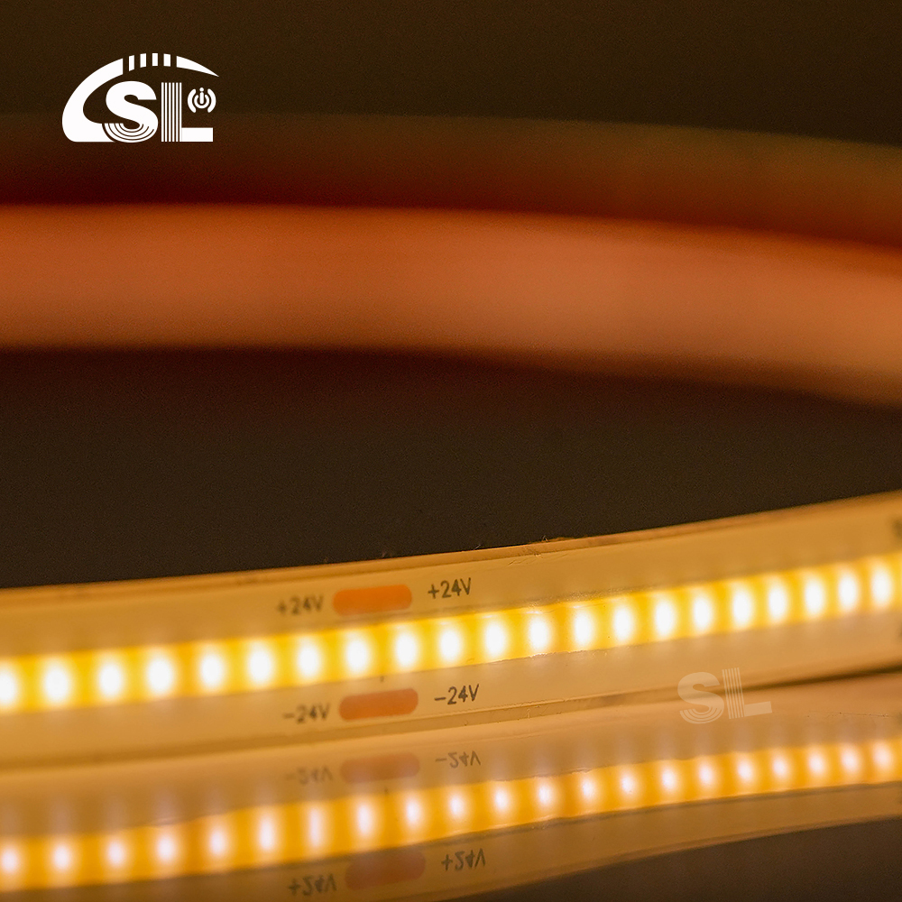 Touch Control Waterproof Electroplate COB 320LEDs LED Light Strip for Residential