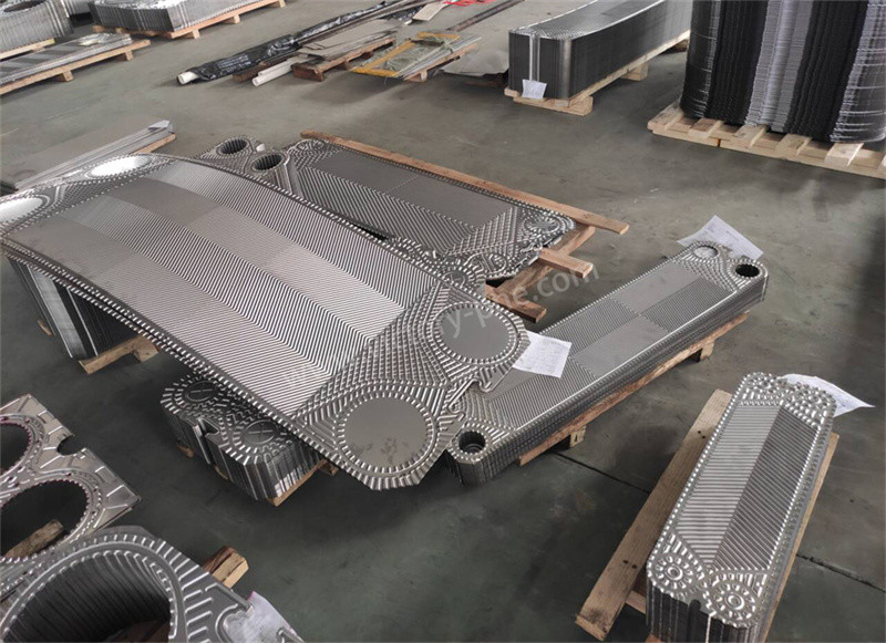 PHE GEA Flatplate High Thermal Conductivity Hastelloy Nickel