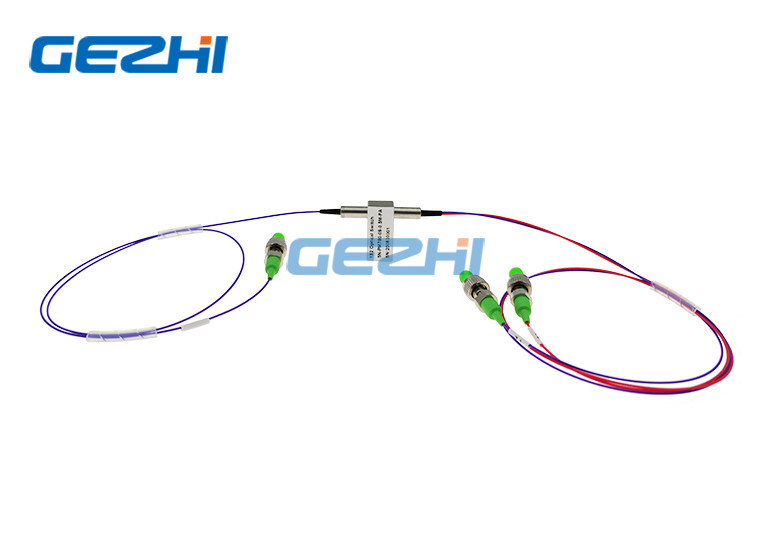 1x2 Fiber Optical Switches Sm / Mm Wavelength