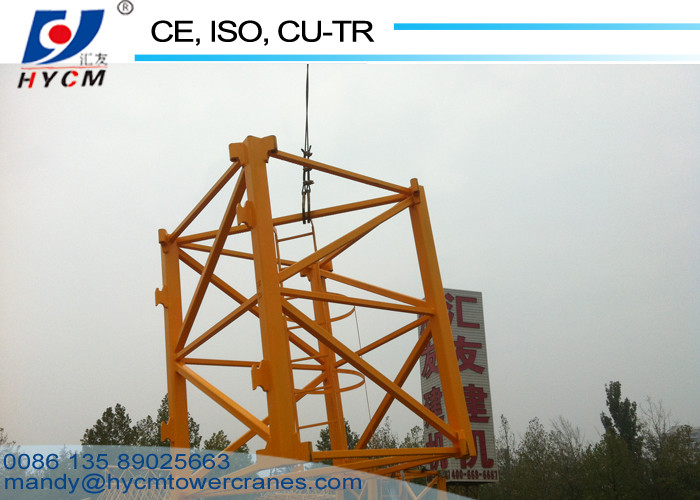 High Quality Hot Sale Professional Factory Made Spare Parts for Tower Crane Mast Section